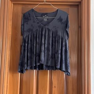 American Eagle Soft & Sexy Acid Wash Shirt Size Small